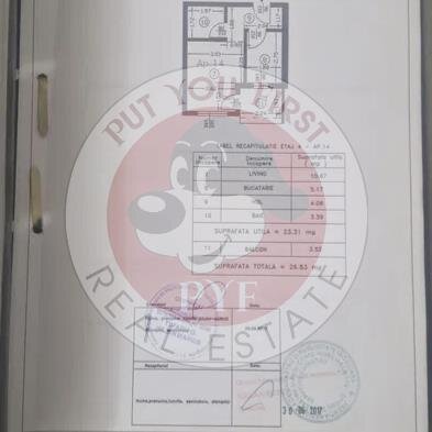 Militari Residence | garsoniera | 27mp | decom | B11008
